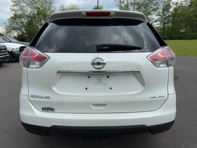 used 2016 Nissan Rogue car, priced at $5,900
