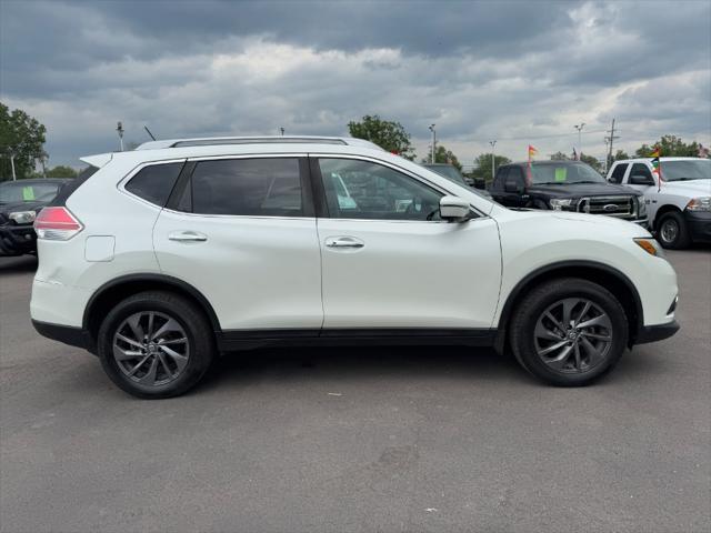 used 2016 Nissan Rogue car, priced at $5,900