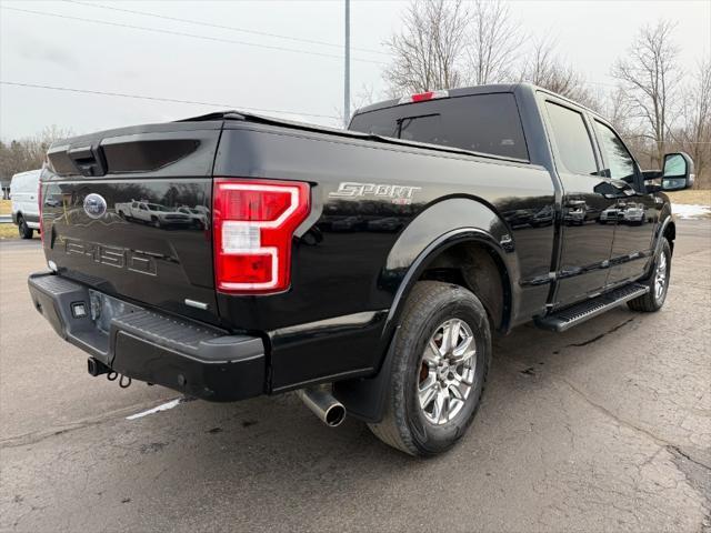 used 2018 Ford F-150 car, priced at $16,900