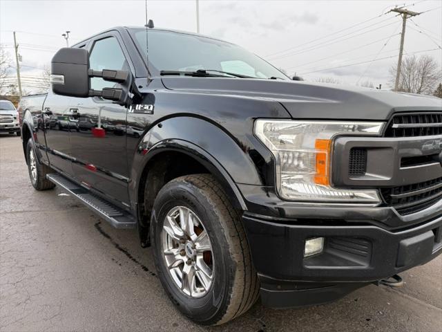 used 2018 Ford F-150 car, priced at $16,900