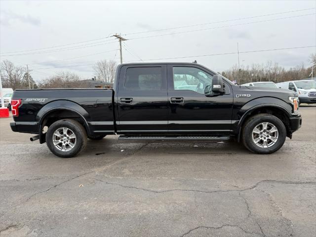 used 2018 Ford F-150 car, priced at $16,900