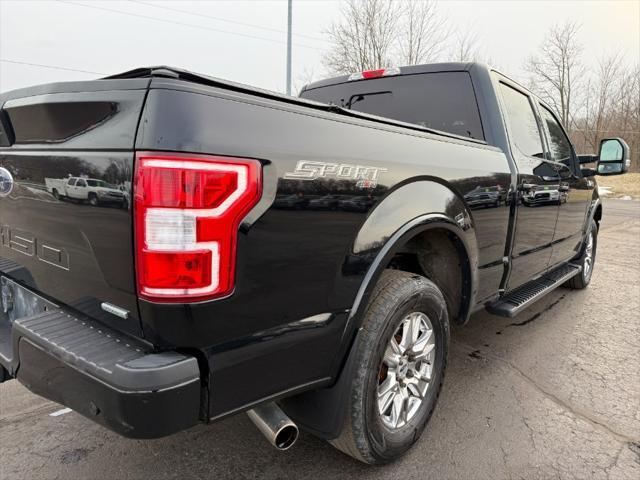 used 2018 Ford F-150 car, priced at $16,900