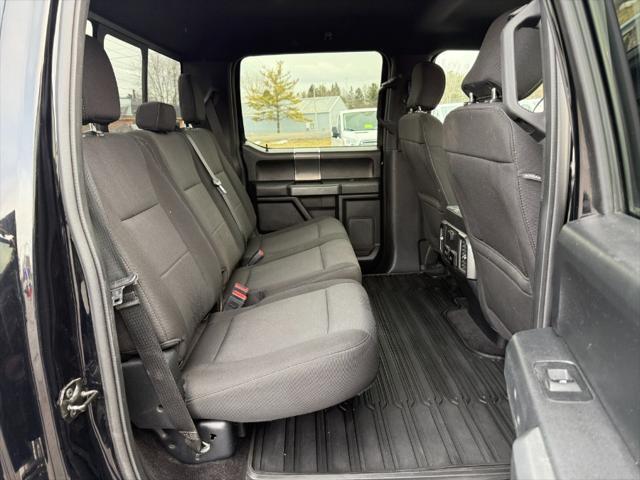 used 2018 Ford F-150 car, priced at $16,900