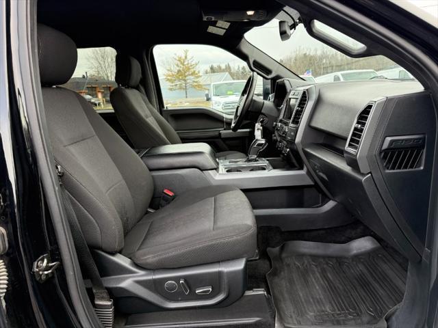 used 2018 Ford F-150 car, priced at $16,900