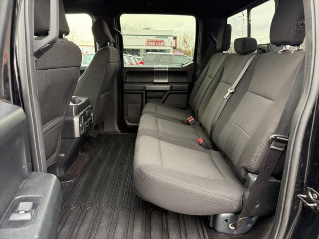 used 2018 Ford F-150 car, priced at $16,900