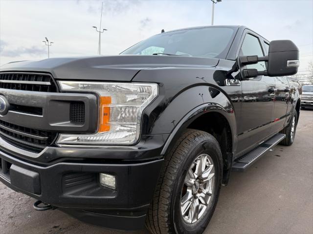 used 2018 Ford F-150 car, priced at $16,900