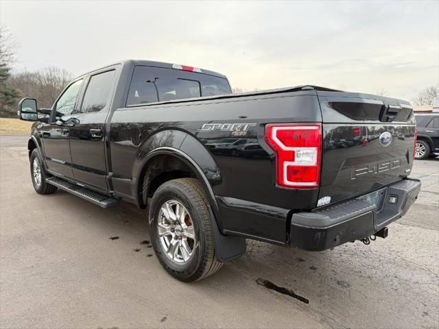 used 2018 Ford F-150 car, priced at $16,900