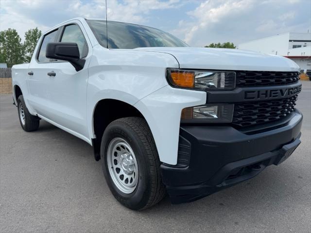 used 2020 Chevrolet Silverado 1500 car, priced at $18,900