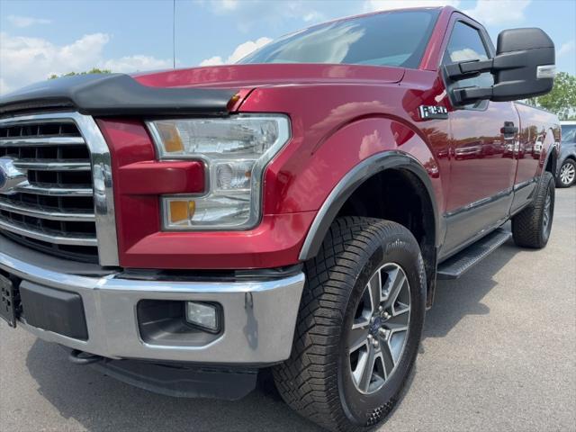 used 2016 Ford F-150 car, priced at $8,900