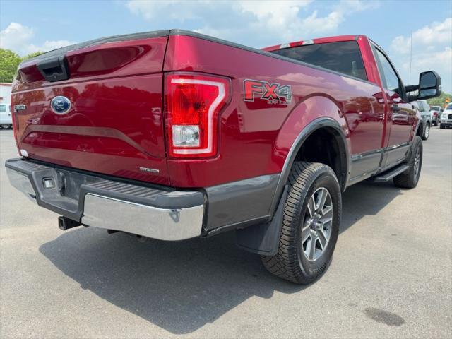 used 2016 Ford F-150 car, priced at $8,900