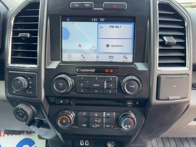 used 2016 Ford F-150 car, priced at $8,900