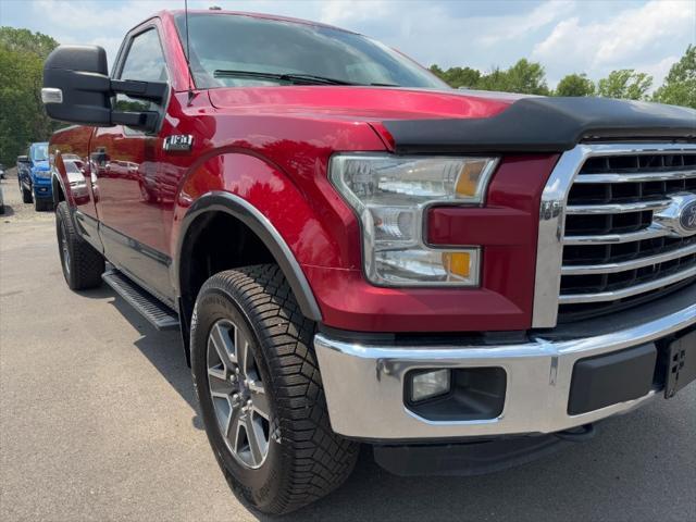used 2016 Ford F-150 car, priced at $8,900