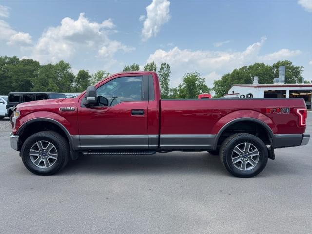 used 2016 Ford F-150 car, priced at $8,900