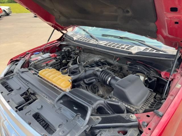 used 2016 Ford F-150 car, priced at $8,900