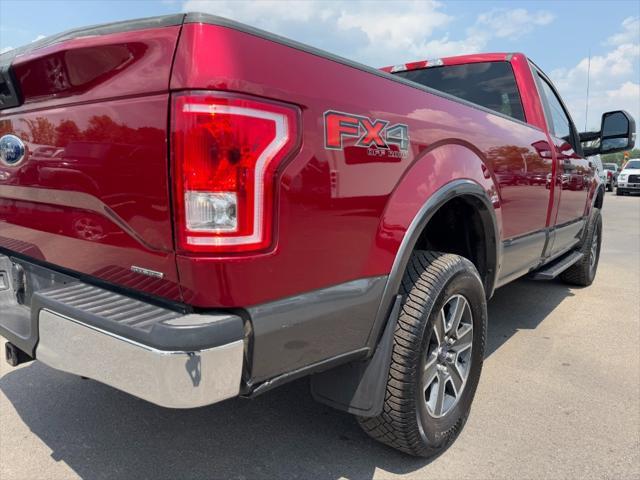 used 2016 Ford F-150 car, priced at $8,900