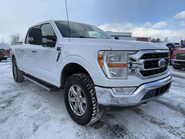 used 2021 Ford F-150 car, priced at $19,900