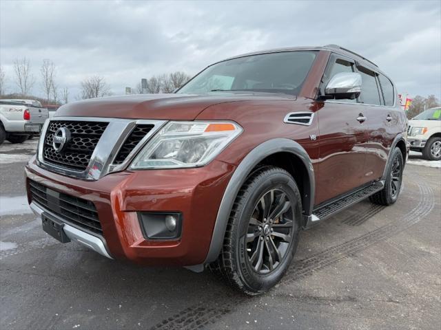 used 2018 Nissan Armada car, priced at $17,900