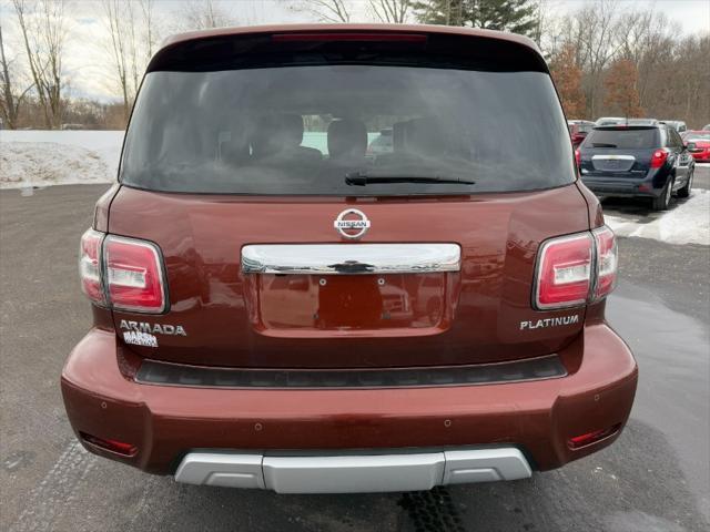 used 2018 Nissan Armada car, priced at $17,900