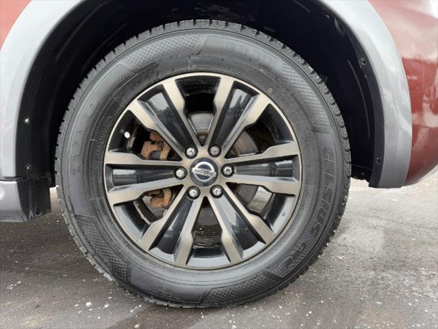 used 2018 Nissan Armada car, priced at $17,900