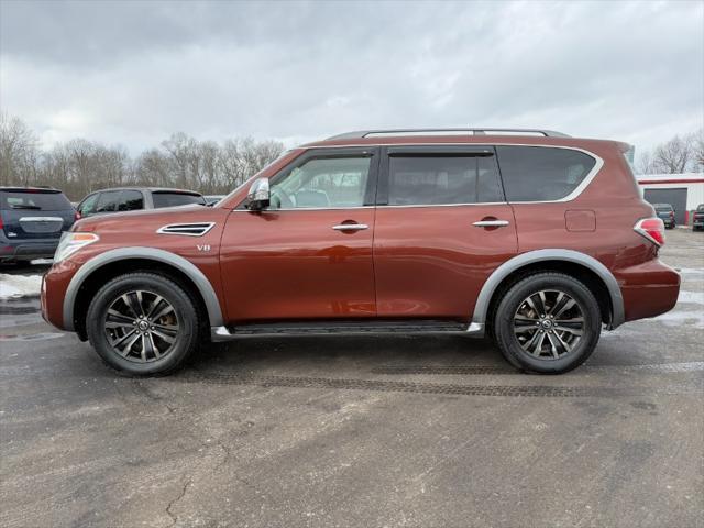 used 2018 Nissan Armada car, priced at $17,900