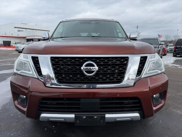 used 2018 Nissan Armada car, priced at $17,900