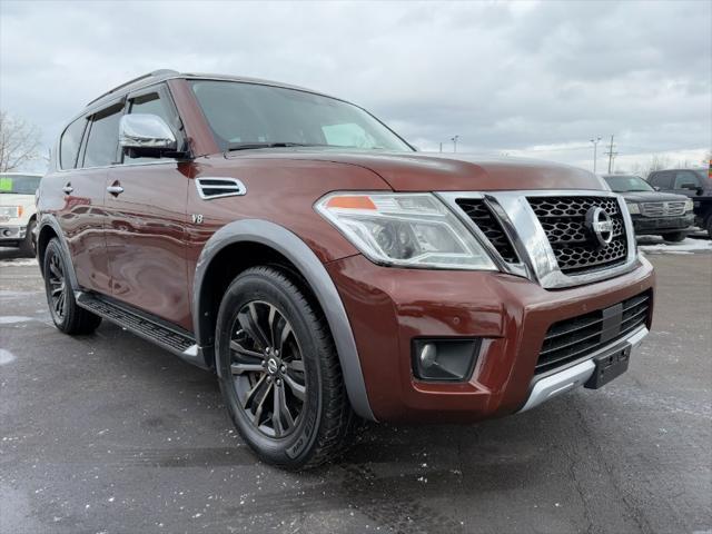 used 2018 Nissan Armada car, priced at $17,900