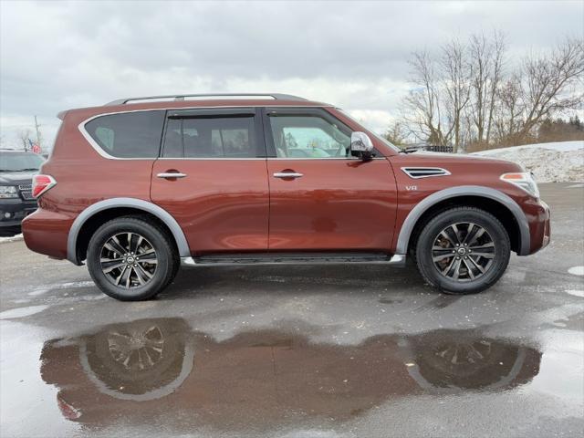 used 2018 Nissan Armada car, priced at $17,900