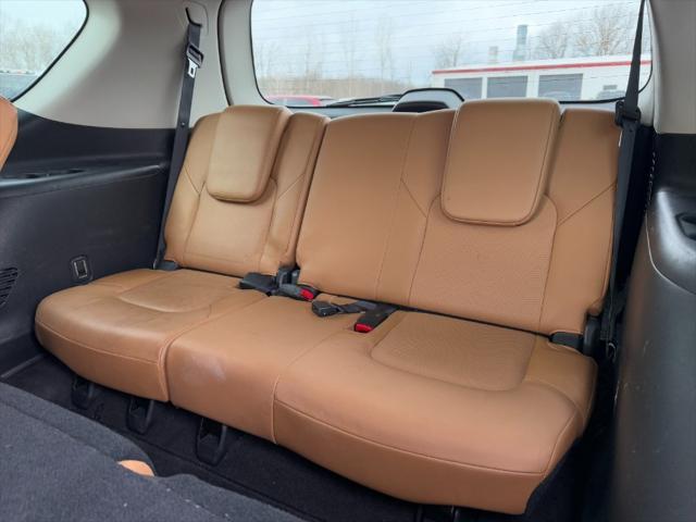 used 2018 Nissan Armada car, priced at $17,900