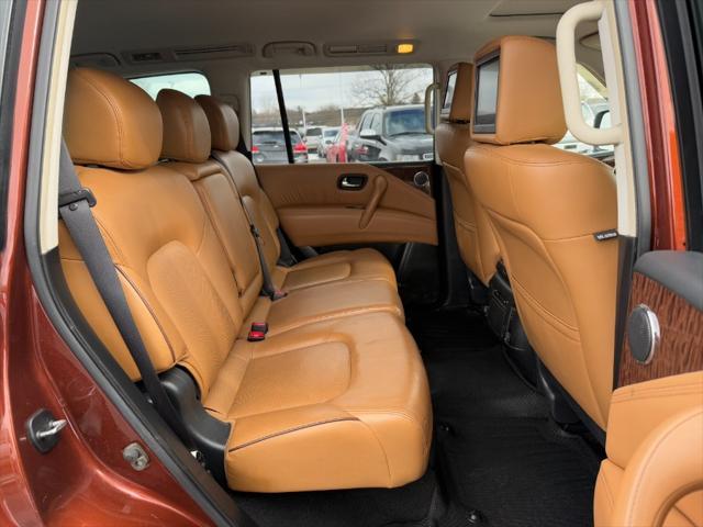 used 2018 Nissan Armada car, priced at $17,900