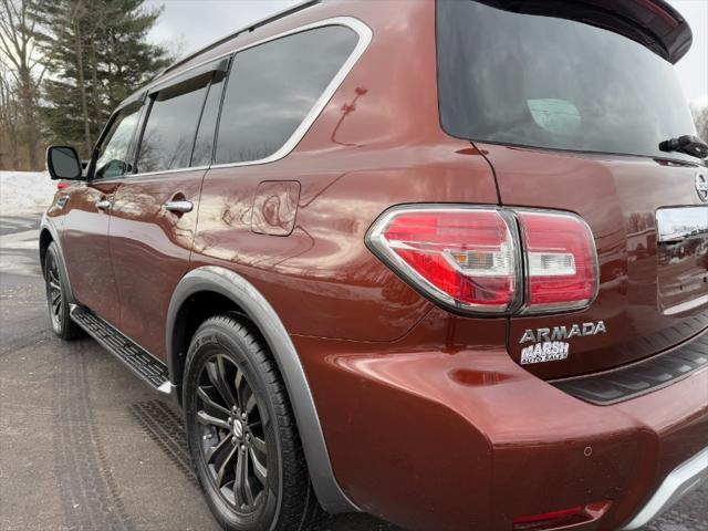 used 2018 Nissan Armada car, priced at $17,900