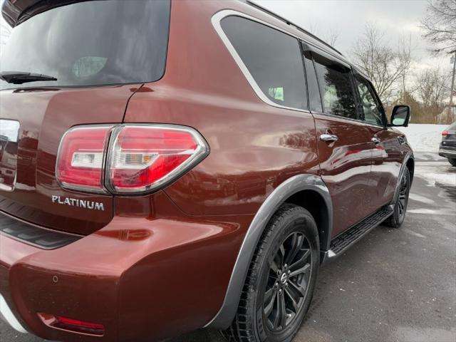 used 2018 Nissan Armada car, priced at $17,900