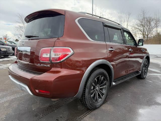 used 2018 Nissan Armada car, priced at $17,900