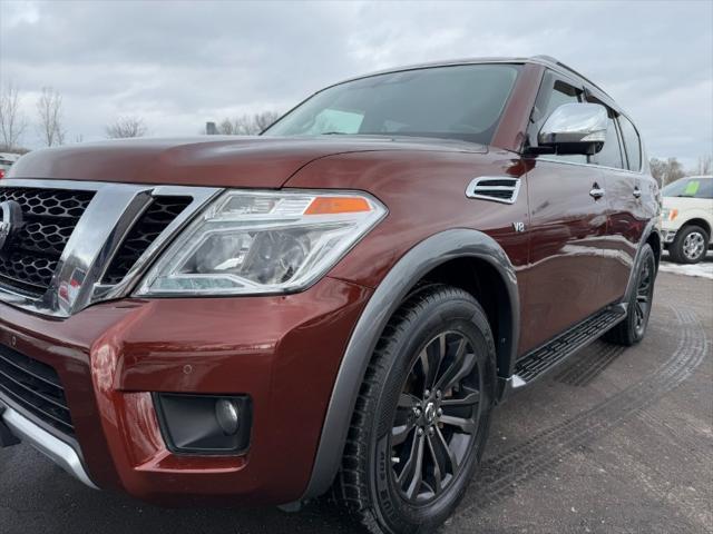 used 2018 Nissan Armada car, priced at $17,900