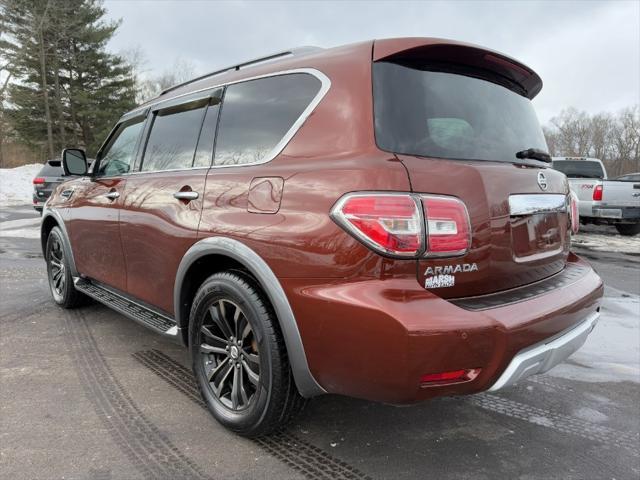 used 2018 Nissan Armada car, priced at $17,900