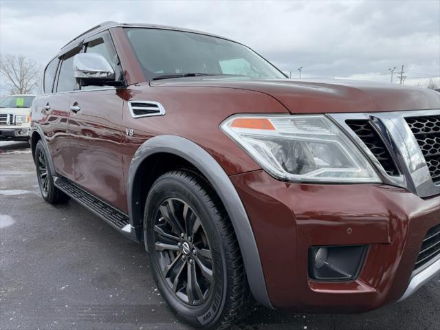 used 2018 Nissan Armada car, priced at $17,900