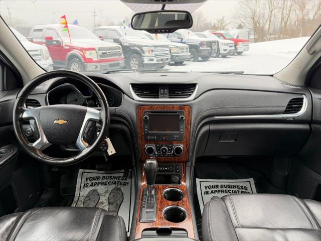 used 2014 Chevrolet Traverse car, priced at $6,900