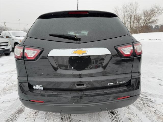 used 2014 Chevrolet Traverse car, priced at $6,900