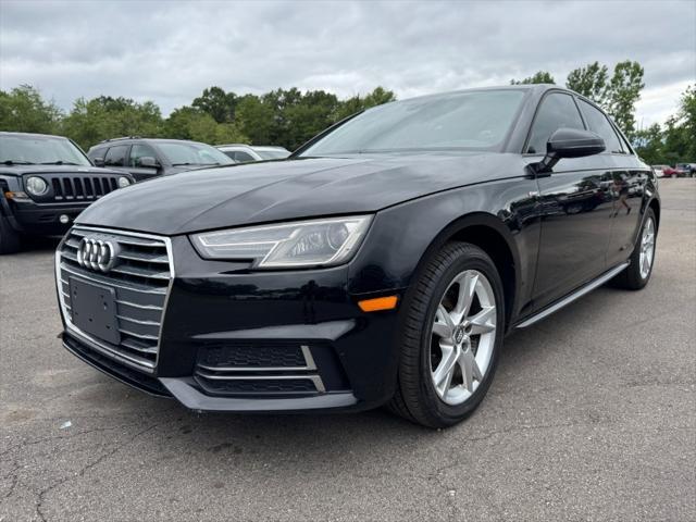 used 2018 Audi A4 car, priced at $13,900