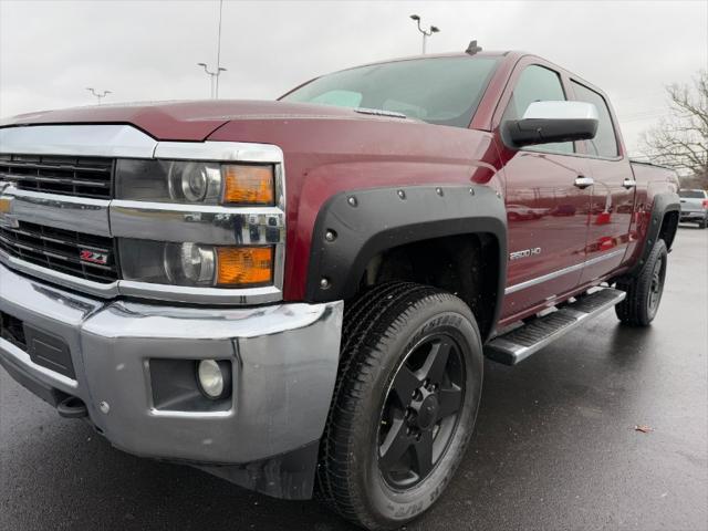 used 2015 Chevrolet Silverado 2500 car, priced at $24,900