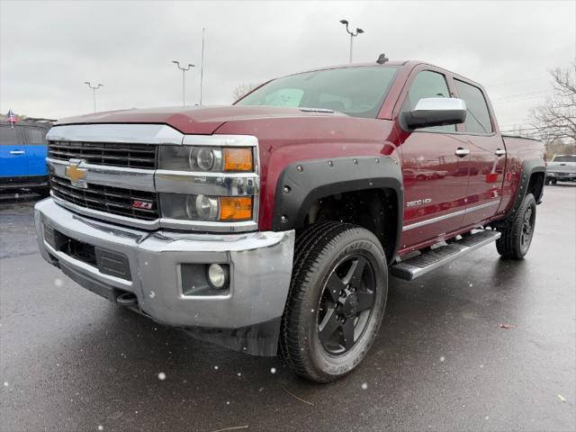 used 2015 Chevrolet Silverado 2500 car, priced at $19,900