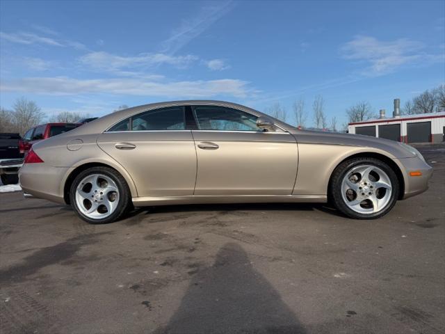 used 2006 Mercedes-Benz CLS-Class car, priced at $6,900