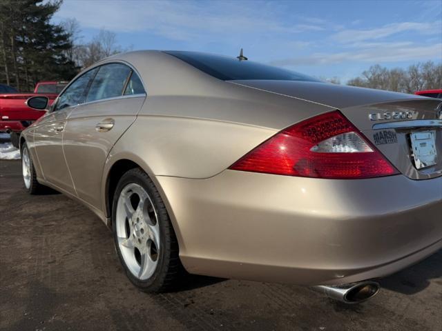 used 2006 Mercedes-Benz CLS-Class car, priced at $6,900