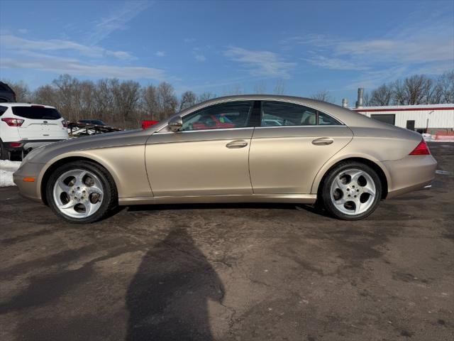 used 2006 Mercedes-Benz CLS-Class car, priced at $6,900