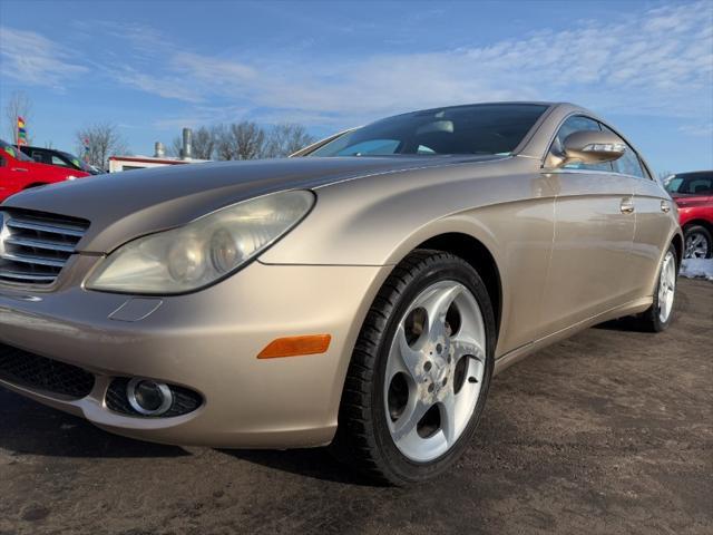 used 2006 Mercedes-Benz CLS-Class car, priced at $6,900