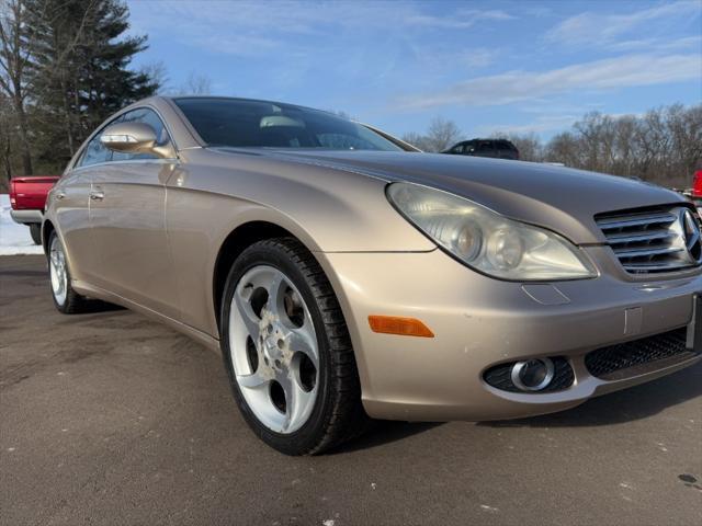 used 2006 Mercedes-Benz CLS-Class car, priced at $6,900