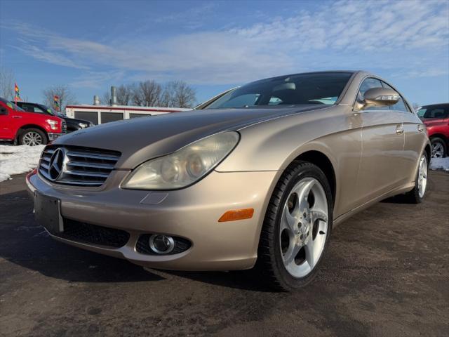 used 2006 Mercedes-Benz CLS-Class car, priced at $6,900