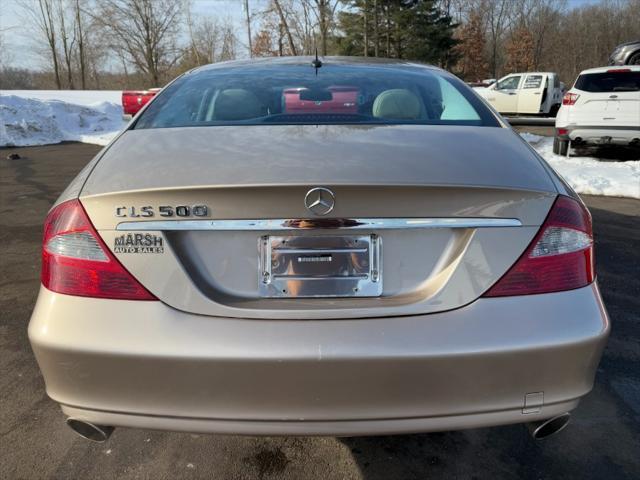 used 2006 Mercedes-Benz CLS-Class car, priced at $6,900