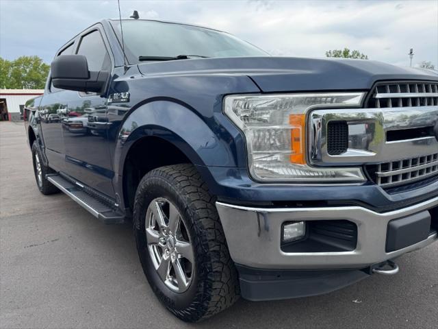 used 2019 Ford F-150 car, priced at $12,900