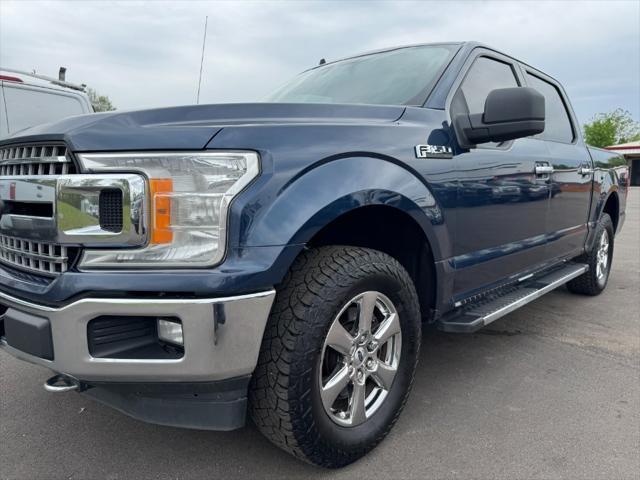 used 2019 Ford F-150 car, priced at $12,900