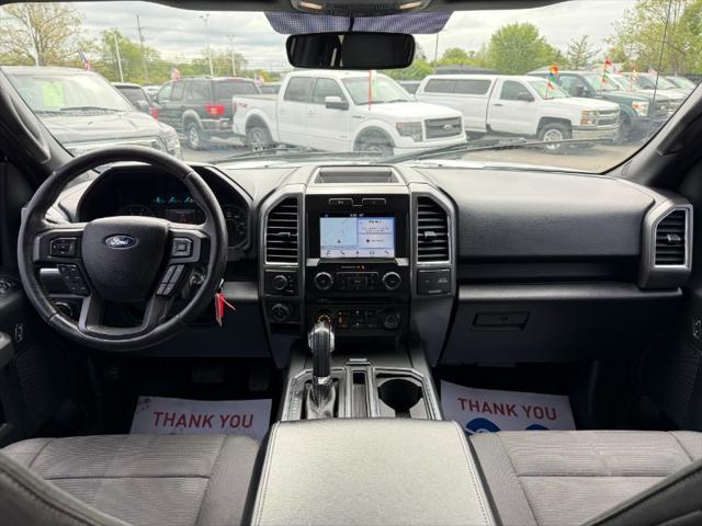 used 2016 Ford F-150 car, priced at $10,900